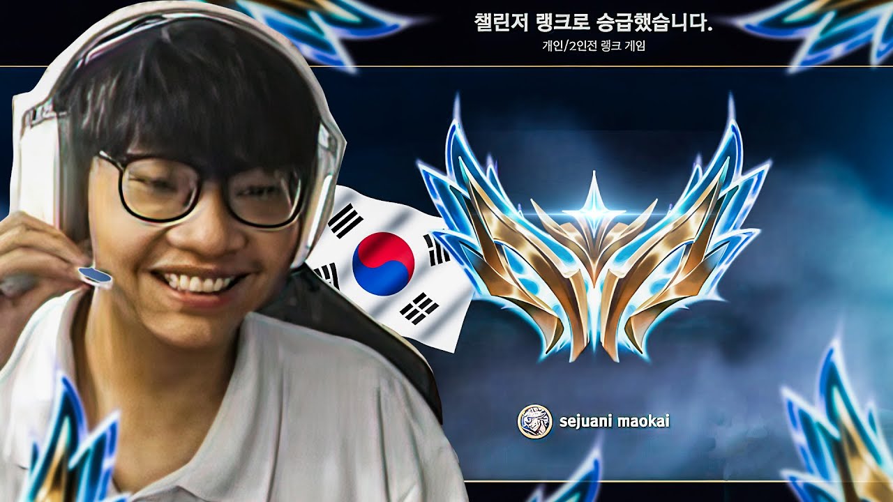 TÔI ĐÃ LÊN THÁCH ĐẤU HÀN với 70% WINRATE NHƯ THẾ NÀO?