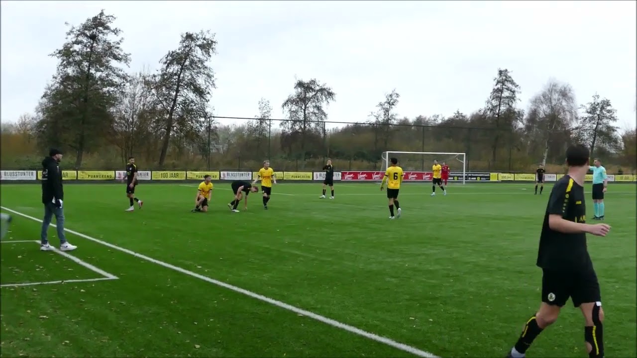 FC Purmerend, 29 november 2025