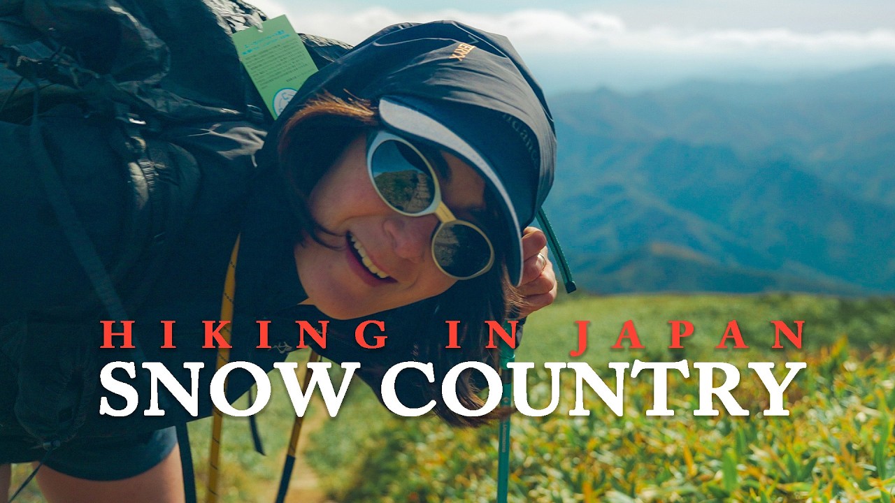 The Hiking Trail in Japan you've never heard of