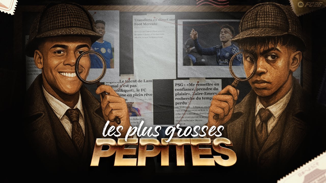 Les 30 PÉPITES à ACHETER en CARRIÈRE sur FC26 !