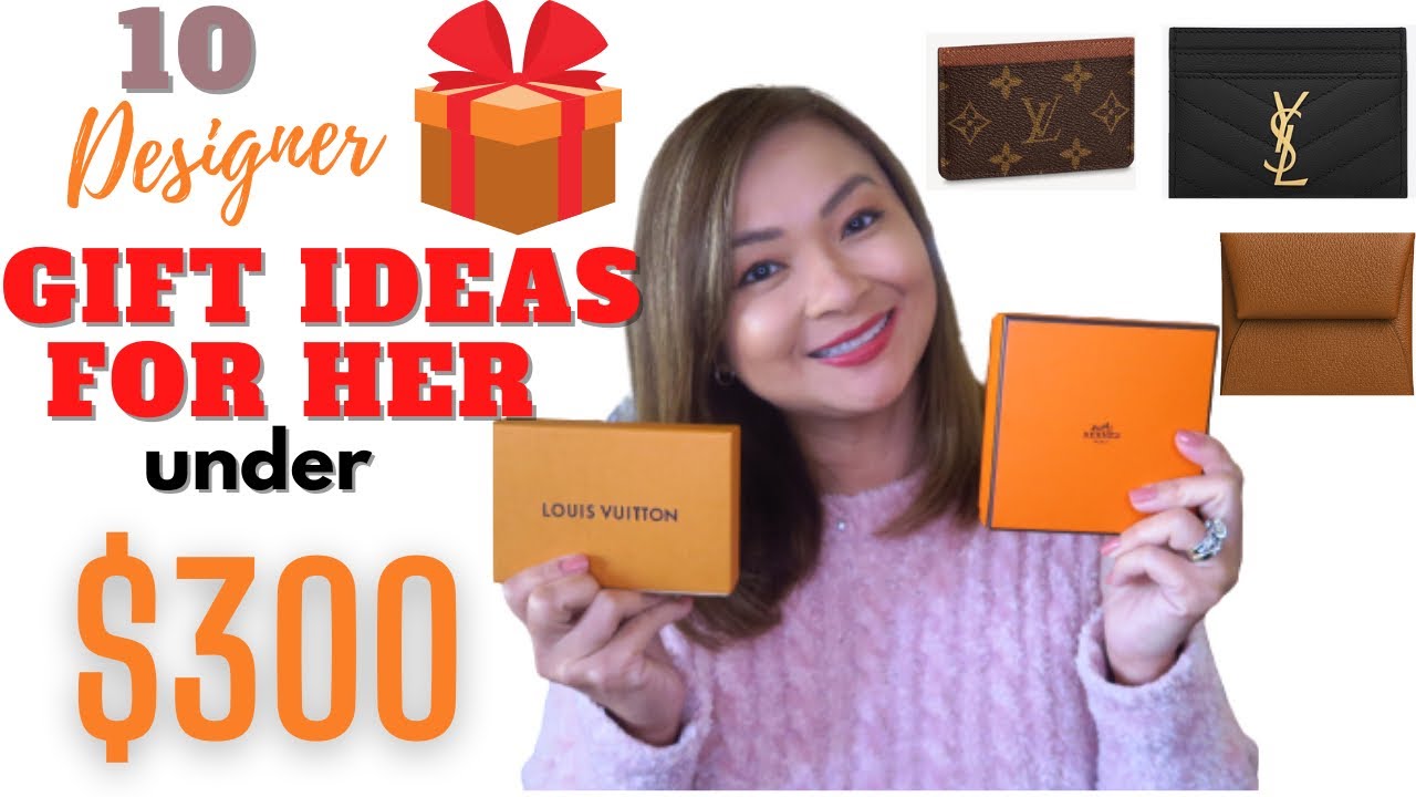 Designer gift ideas for her under $300 🎁 | Hermès, Louis Vuitton, Gucci and YSL