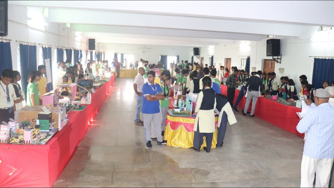Science And Social Science Exhibition on Oct. 01, 2022 @ St. Ignatius School Aurangabad Bihar