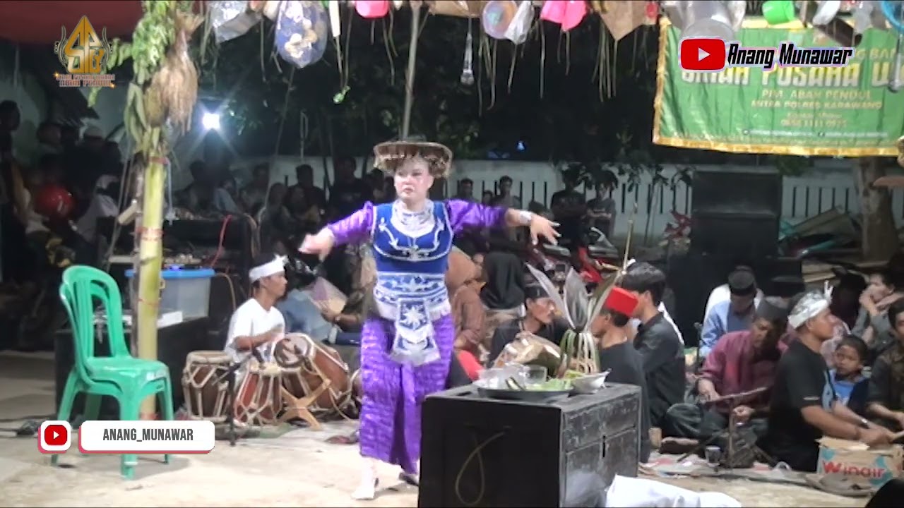 LAWAKAN TOPENG BANJET SINAR PUSAKA WARNA || CAPLEK KARAWANG