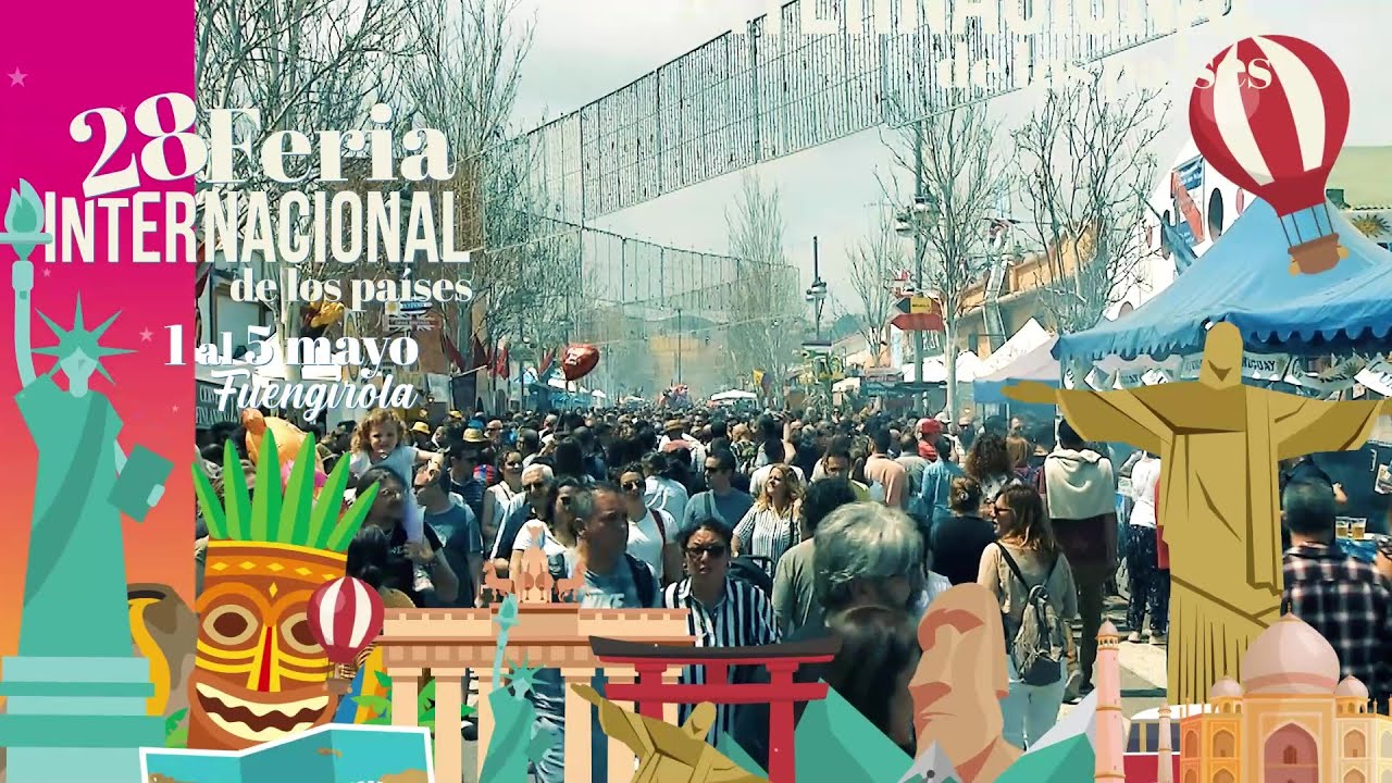 FERIA INTERNACIONAL DE LOS PAISES 05-05-2024