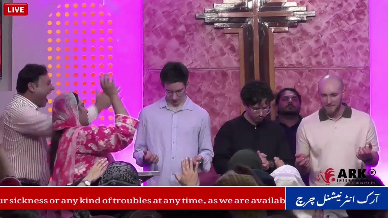 Ark International Ministries (ARK TV) Live Stream