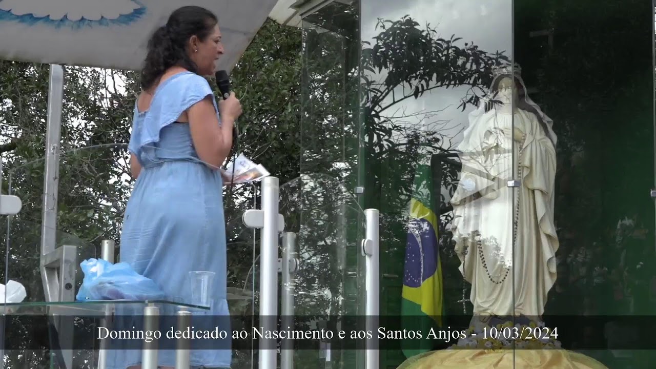 Mensagem de Nossa Senhora - 10/03/2024 - Vale da Imaculada Conceição