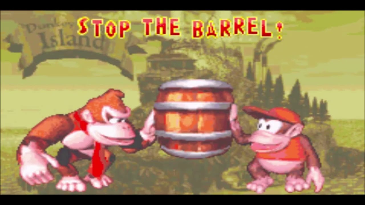Let's Play Donkey Kong Country (GBA) - Part 1