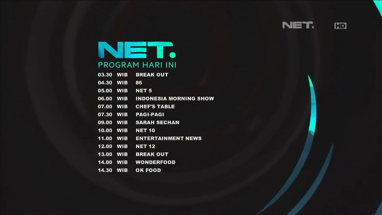 NET. HD - Sign On (1/5/2017)