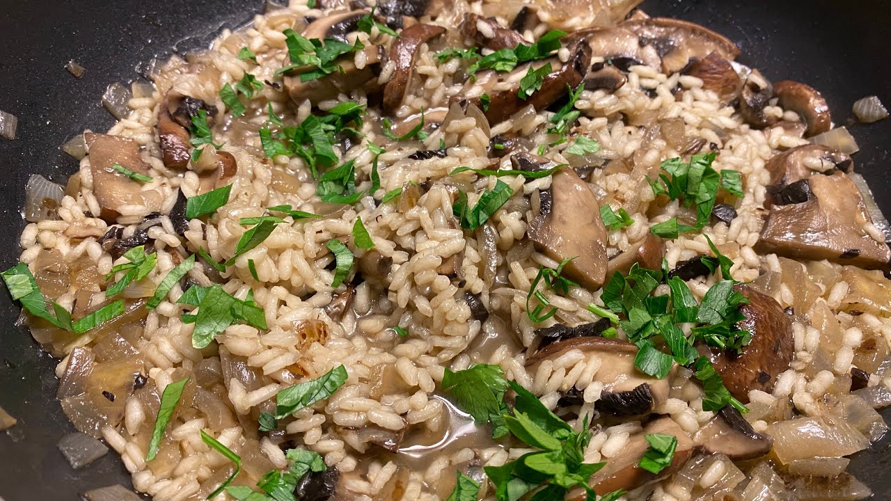 Arroz de Cogumelos | susana correia