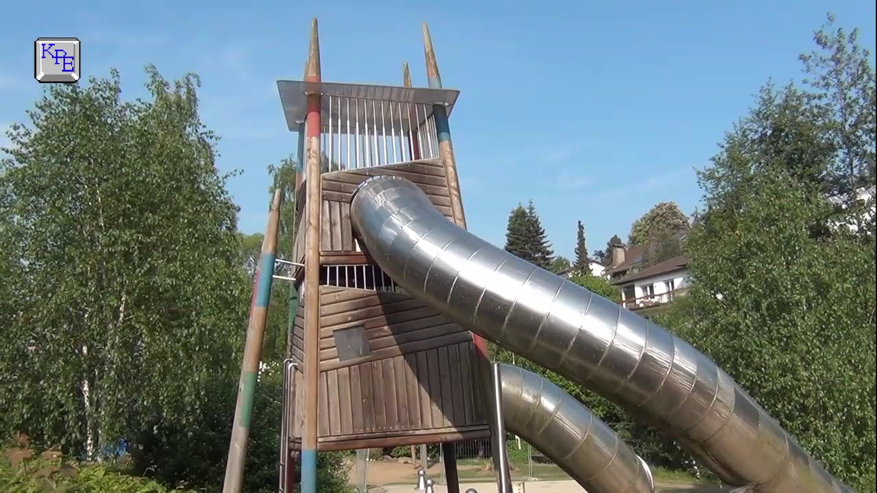 Bad Wildungen durch  Kurpark zum Schloss  12