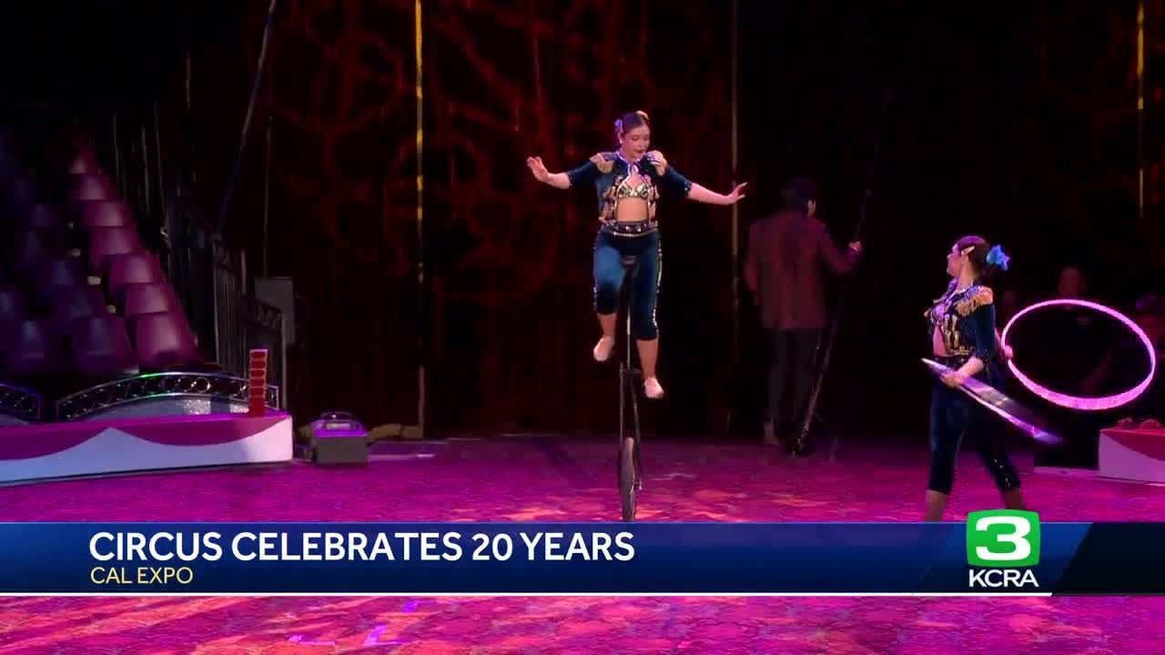 Traveling circus Hermanos Caballero visits Sacramento