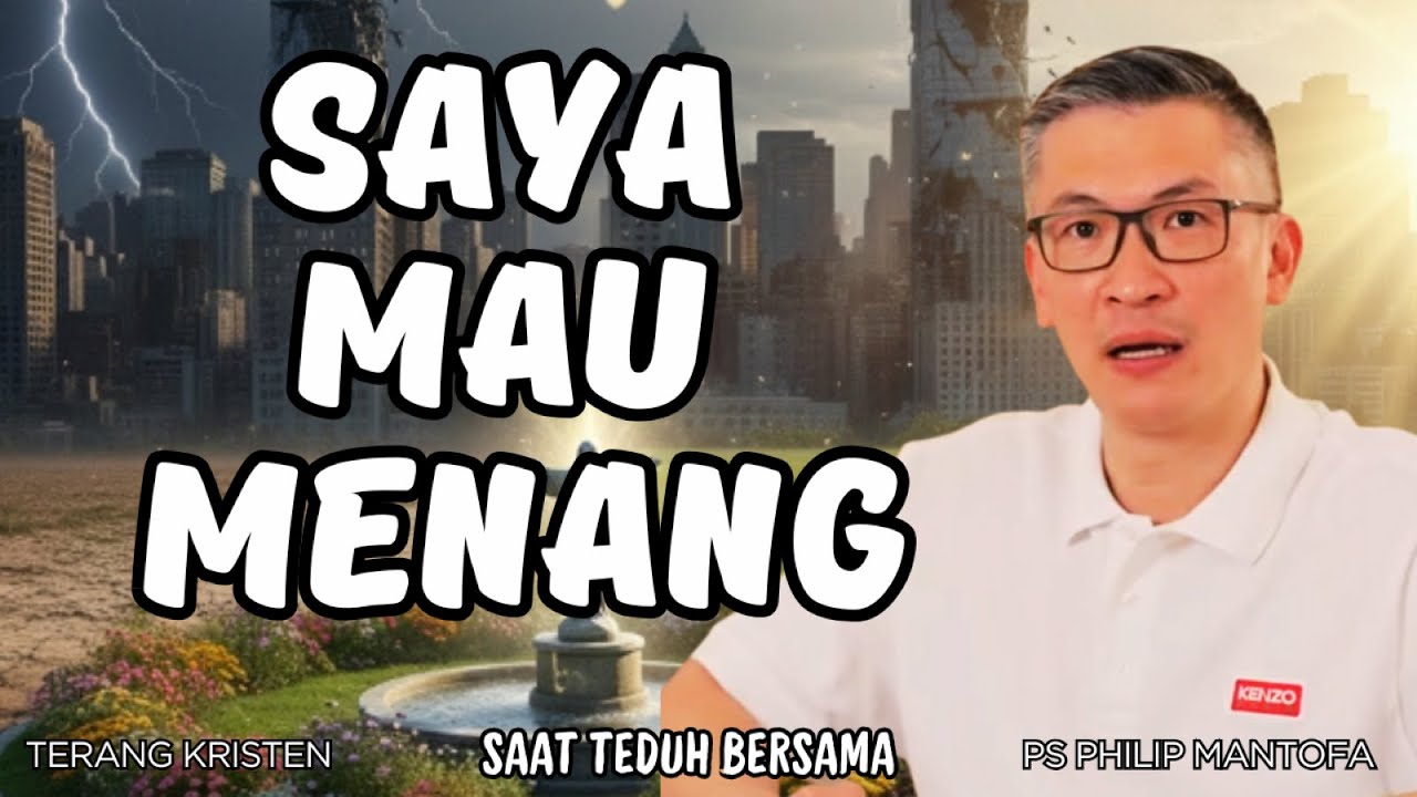 Mengenali Seluk-Beluk Pencobaan & Cara Ampuh Menangkalnya | SAAT TEDUH BERSAMA PS PHILIP MANTOFA