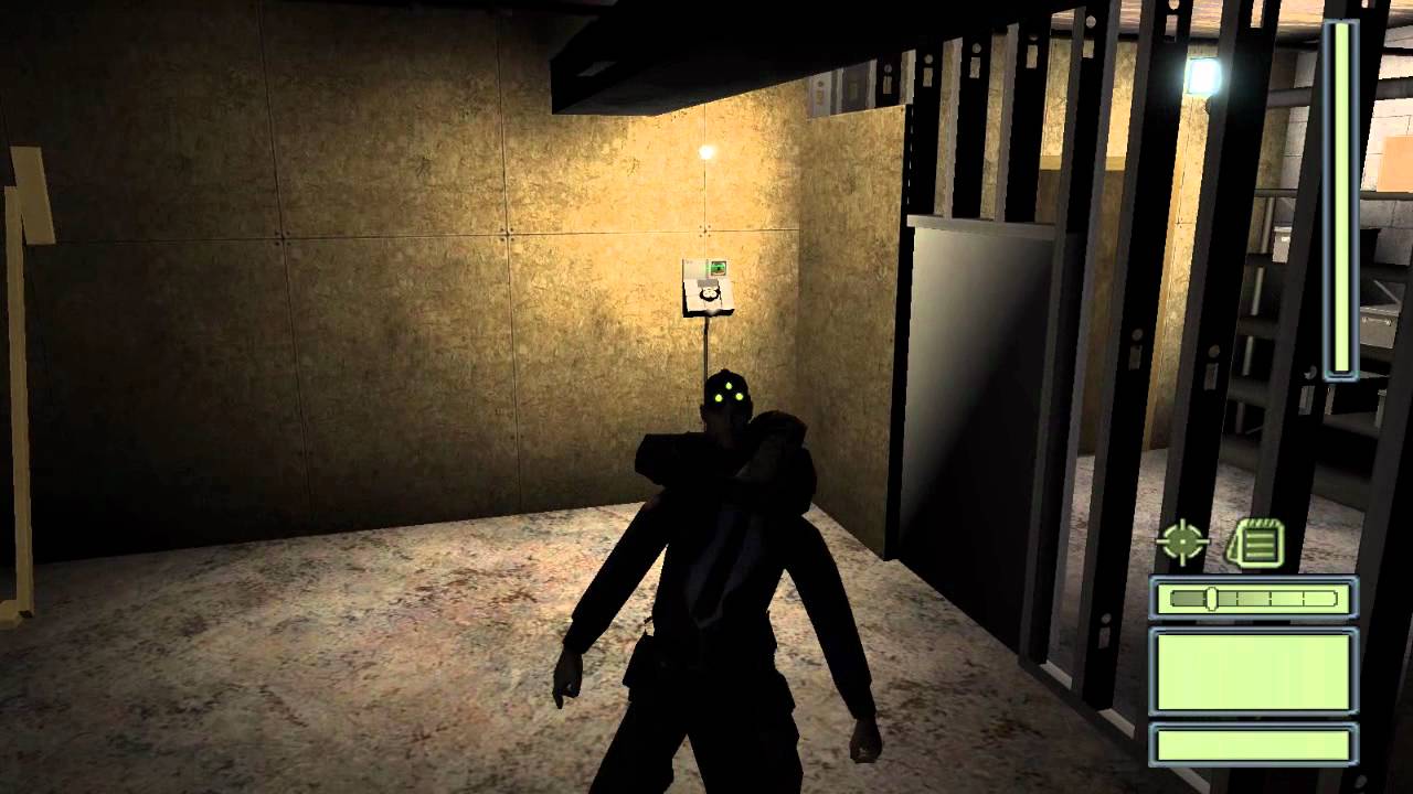 [PC/HD] Tom Clancy's Splinter Cell 1 - Mission 1 - Training