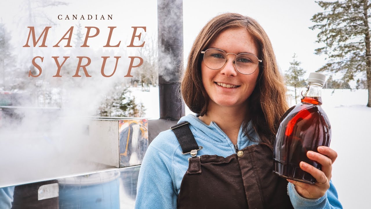 Boiling Sap Into Maple Syrup | Small Scale