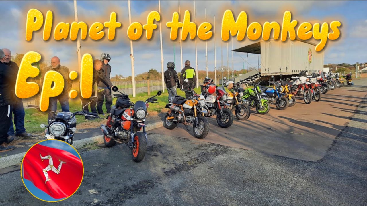 ISLE OF MAN 🇮🇲 PLANET OF THE MONKEYS TOUR 2023 : Episode 1 : THE SOUTHERN 100