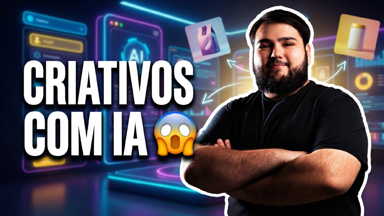 Como criar imagens e criativos de Produtos com IA 2026