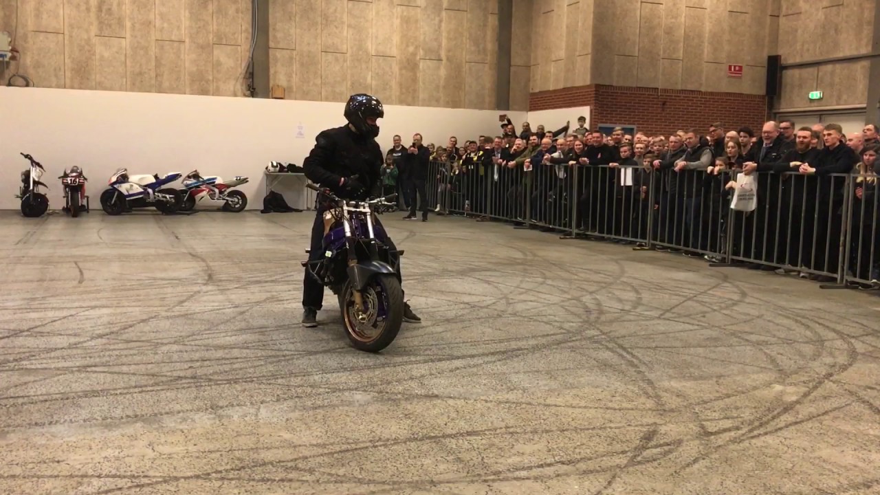 Mike Jensen MC stunt 2017
