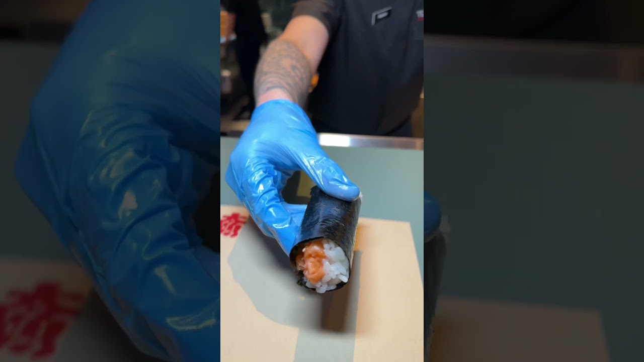 Delicious and cheap sushi at Proper Eats Food Hall at Aria in Las Vegas