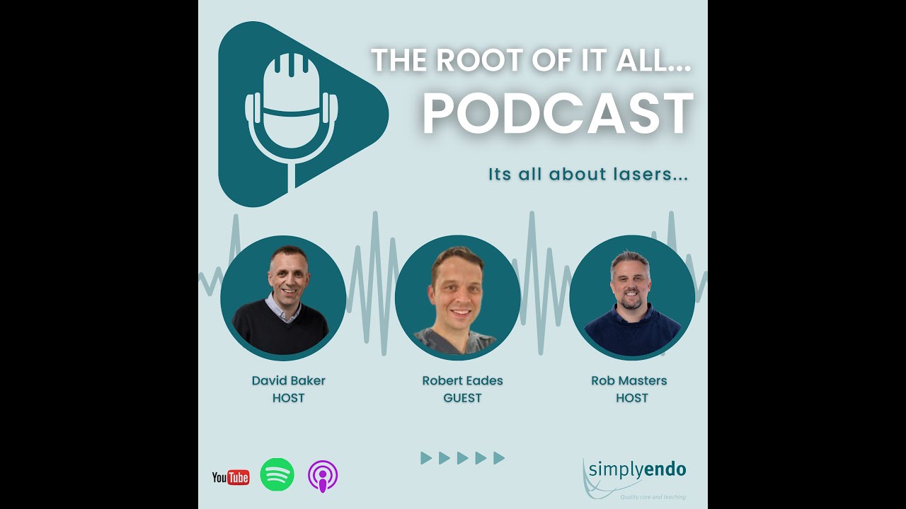 Episode 7 - It's all about lasers...