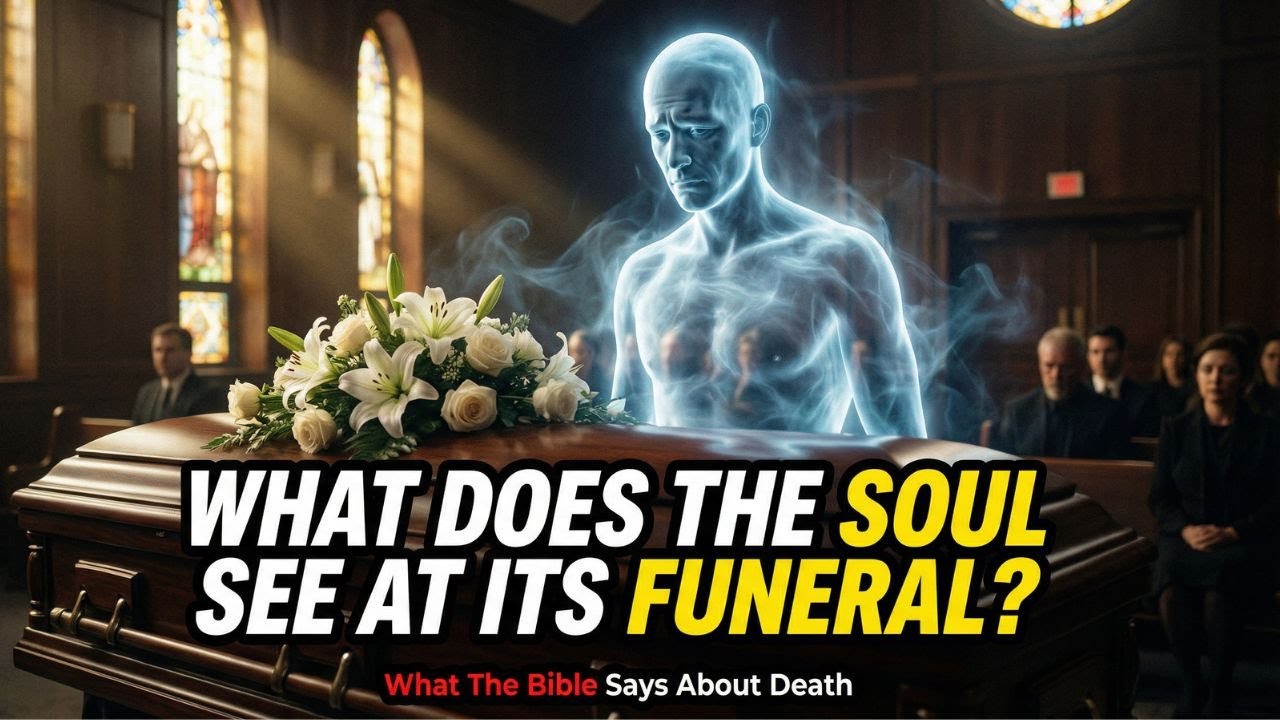 Your Soul's Final Awareness: What Happens at Your Funeral
