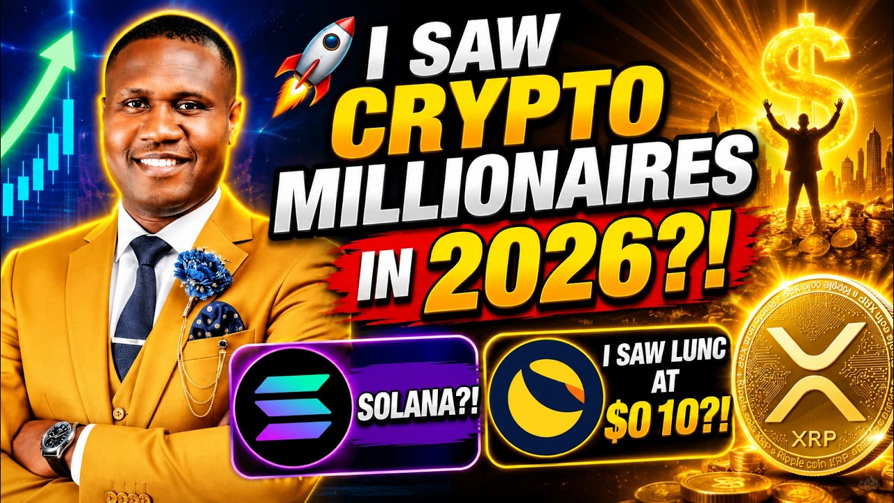 🚀 Я видел криптомиллионеров в 2026 году?! | Solana?! | Я видел LUNC по $0,10?! | Crepe, Kishu Inu...