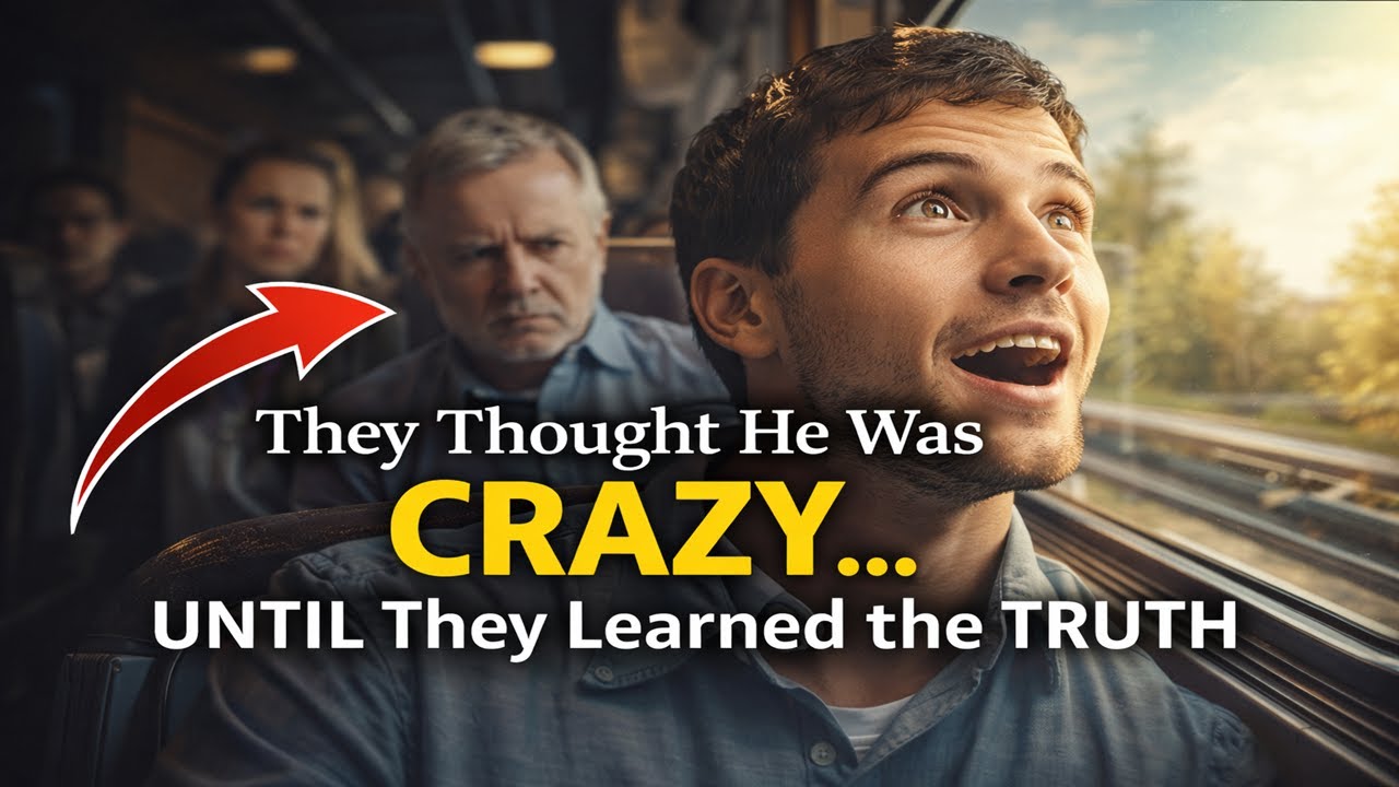 They Thought He Was Crazy on the Train — Until They Learned the Truth