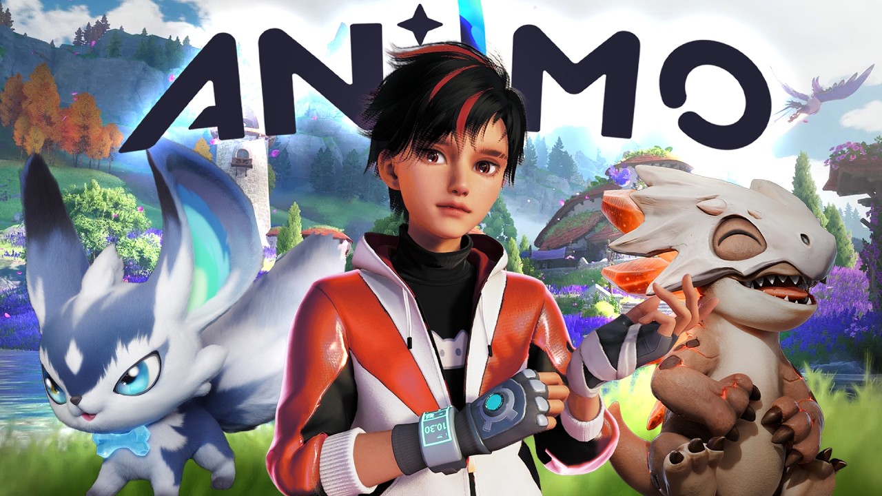 The Best Open World Monster Taming Game Yet? - ANIIMO Gameplay