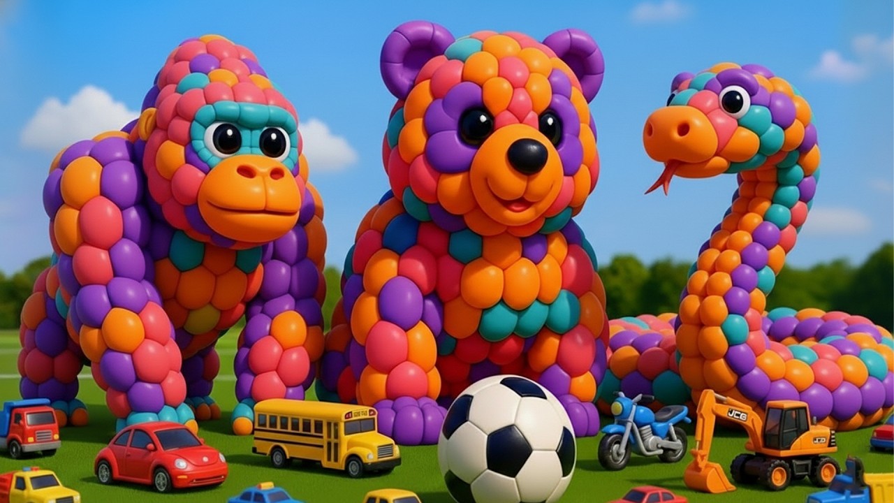 Mascot Vibrato Assistant Panda Placed On The Football Field is Popular, Co-produced and Creative