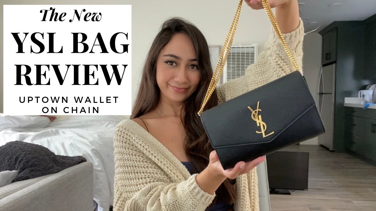 Новый кошелек на цепочке YSL UPTOWN &mdash; обзор и впечатления.