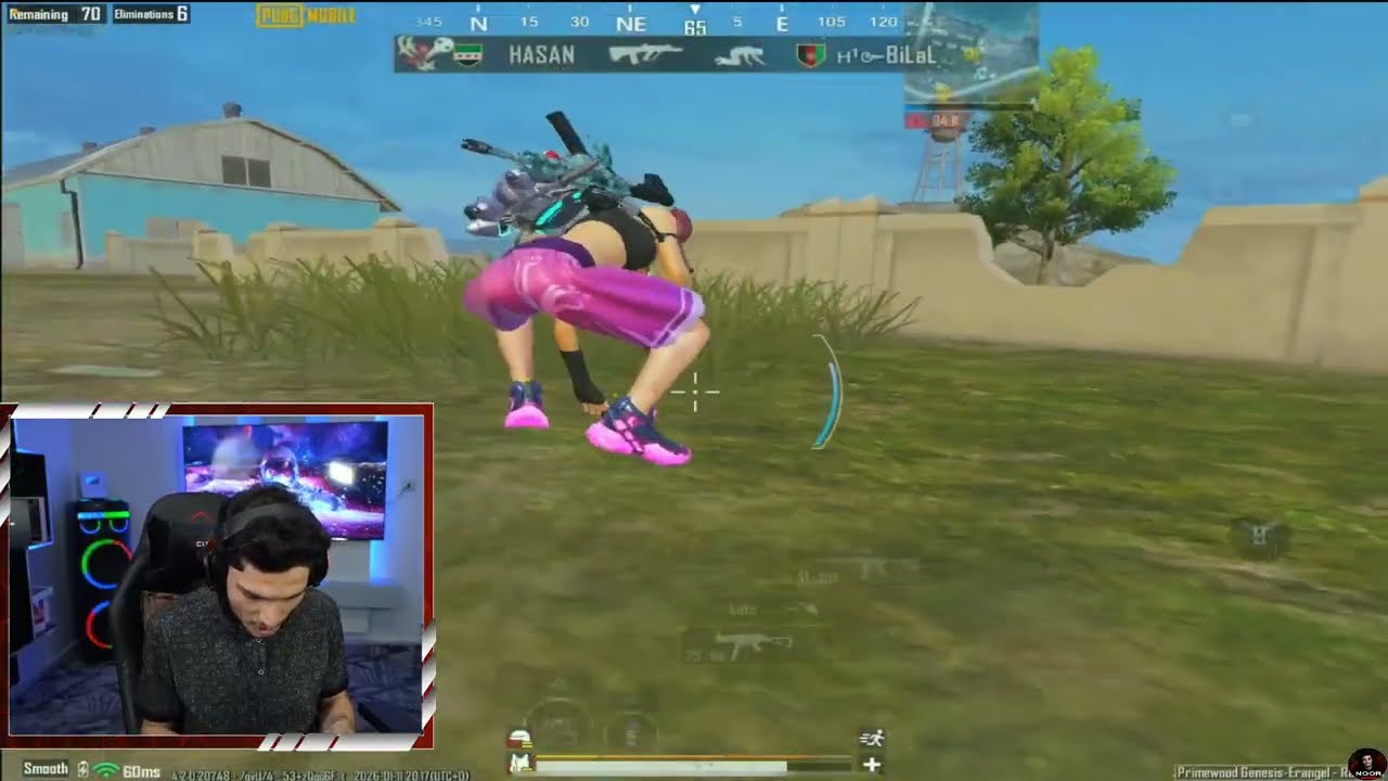 كارثة😱 نور جيمر يهين العبس وسكوادو وفنشهم سكين! واتهموه بالهاكر🔥 ببجي موبايل