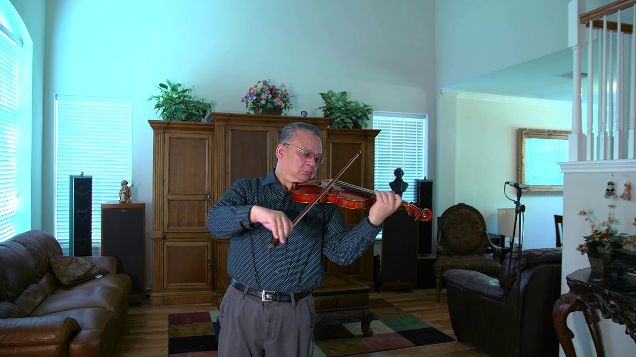 Serenade by Riccardo Drigo Violin solo and Orchestra