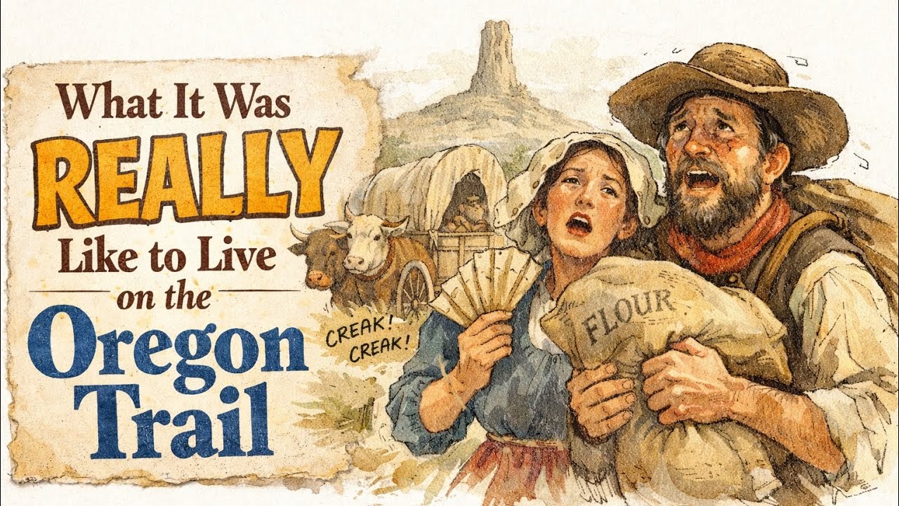 What It Was REALLY Like to Live on the Oregon Trail | History for Sleep
