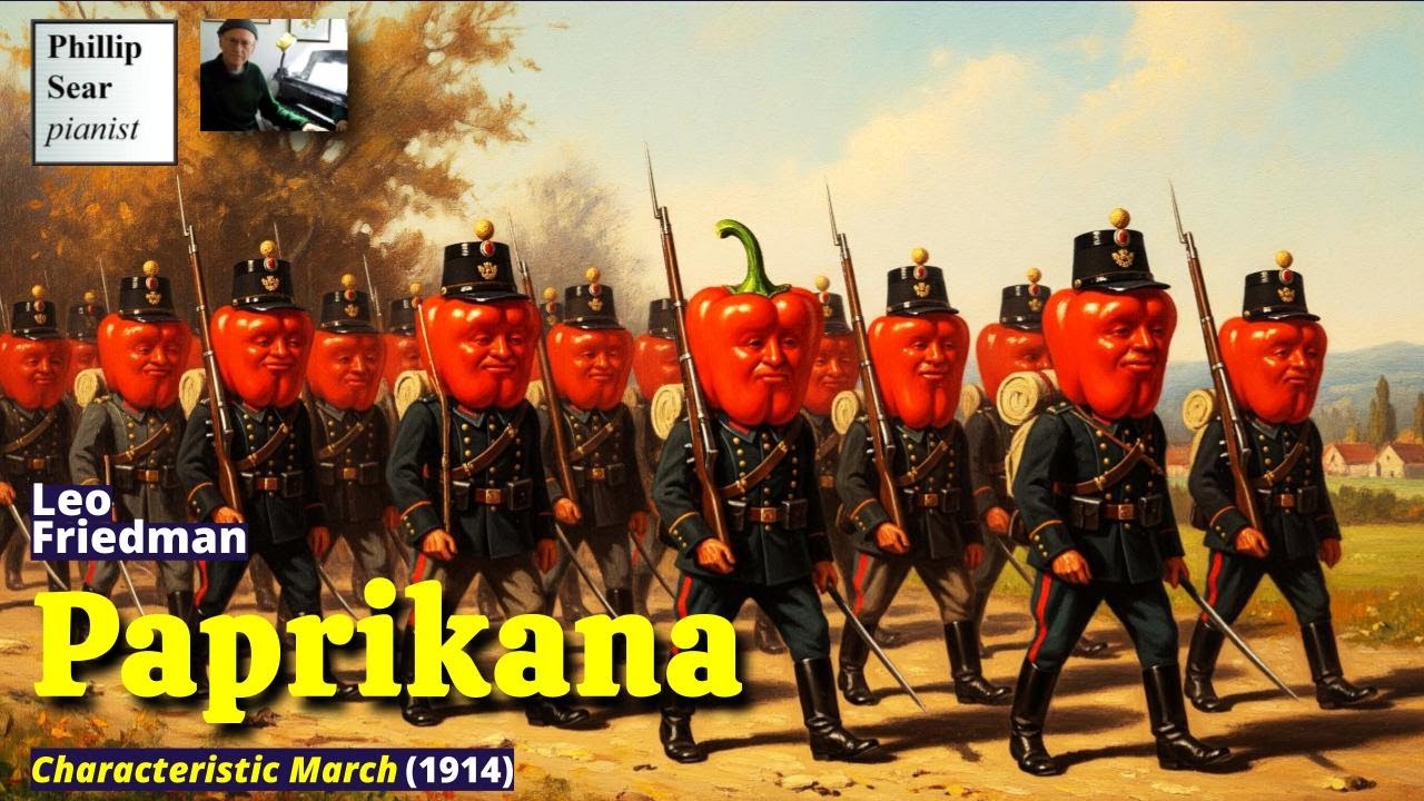 Leo Friedman: Paprikana (Characteristic March)