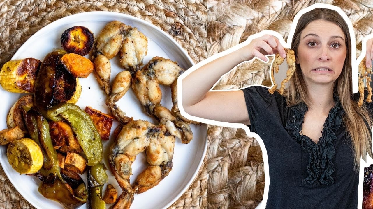 How to Make Frog Legs (Stovetop/Fried)