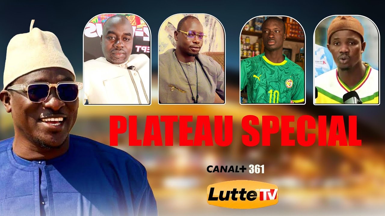 🛑 Direct - Plateau Spécial: Journée Mbomboye Production, drapeau Malick Ngom avec Serigne...