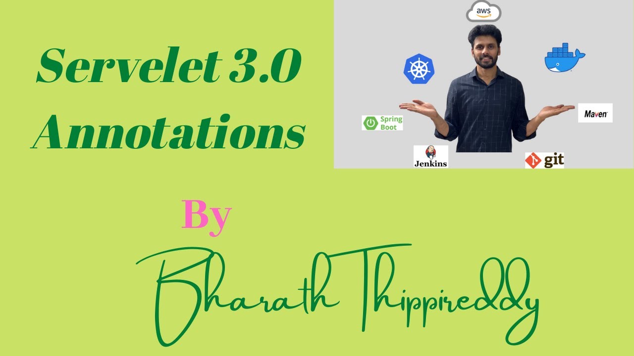 Servlets 3.0 Annotations