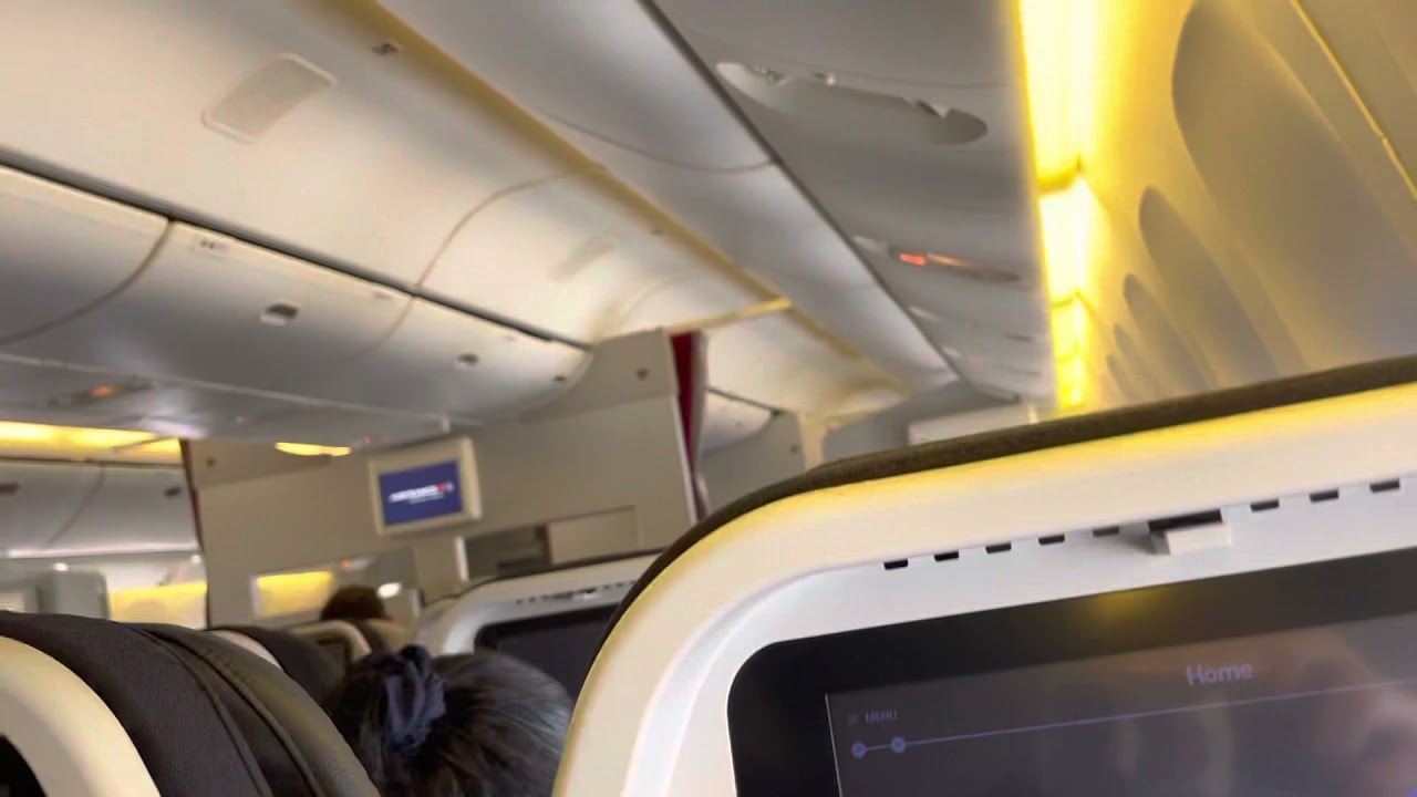 Air France flight announcement