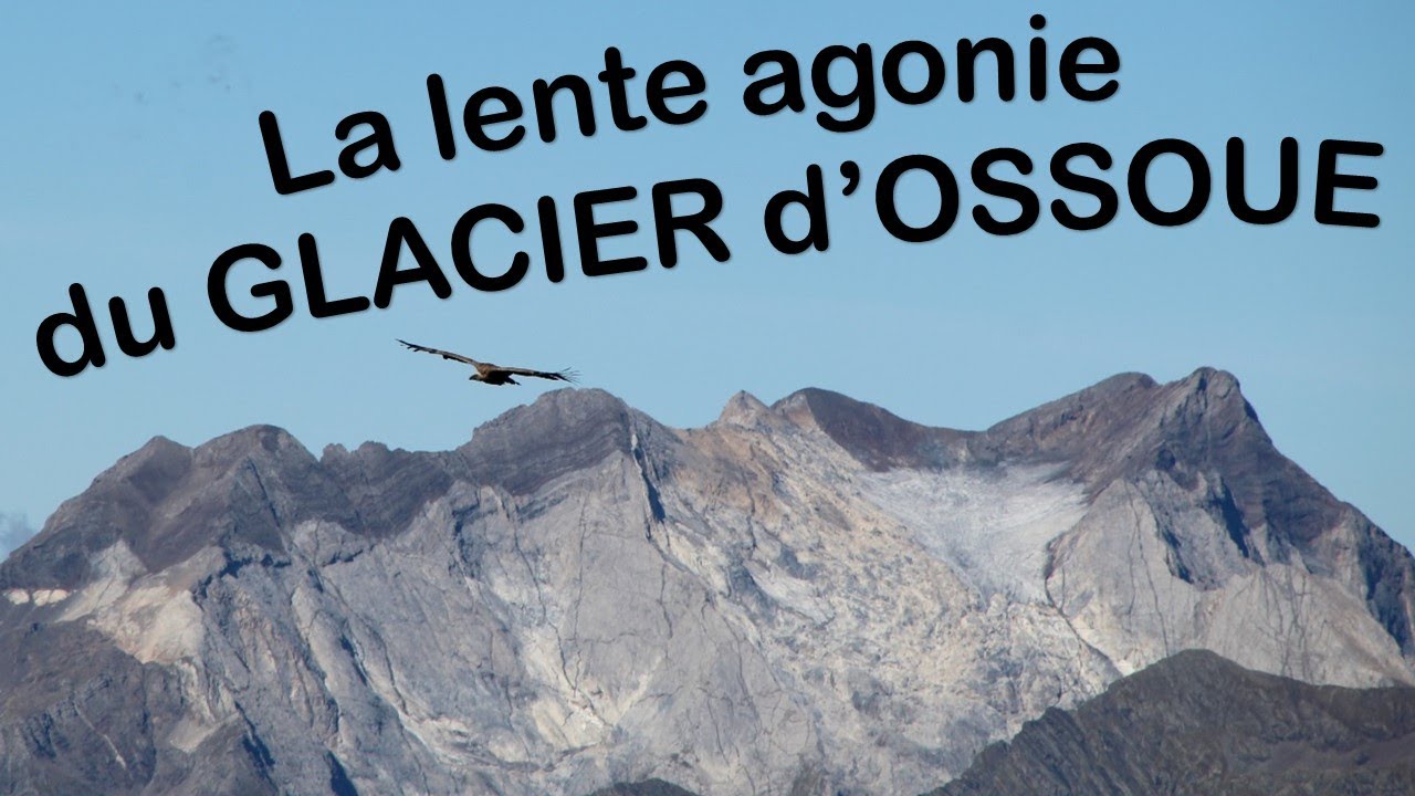 La lente agonie du Glacier d'Ossoue