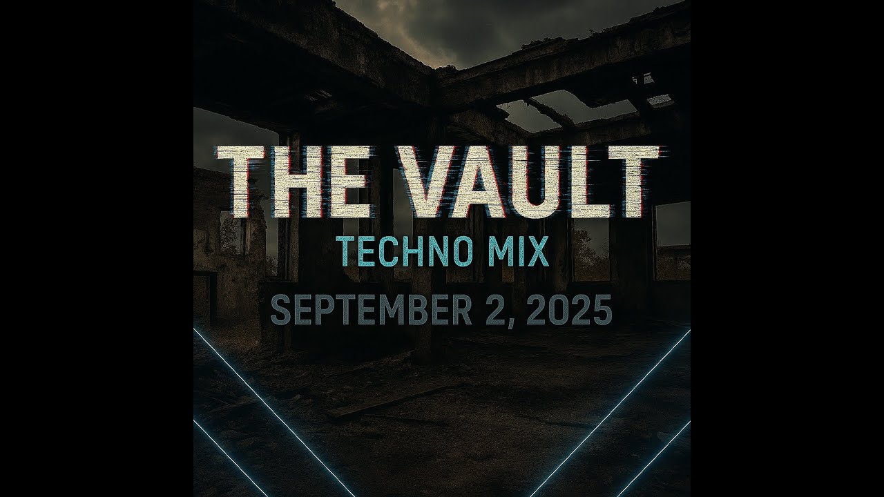Vault Radio Techno Mix Show - September 3, 2025