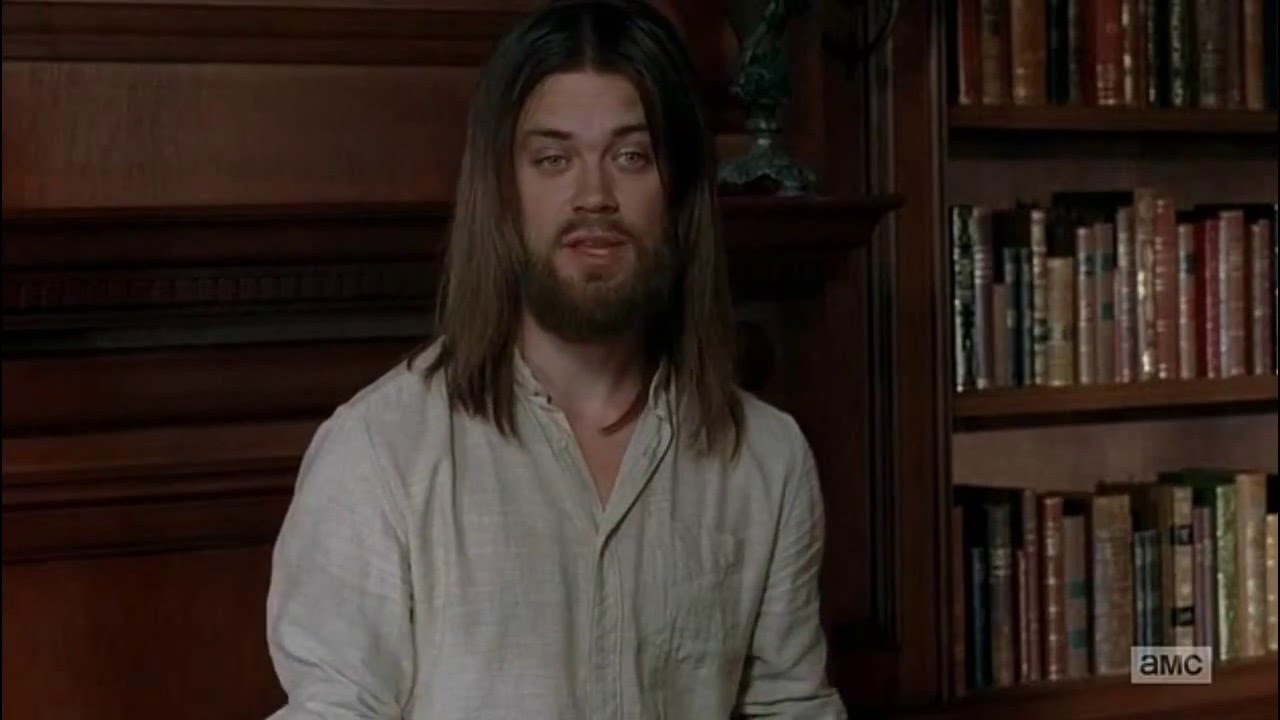 Daryl & Jesus (TWD) - Kiss You