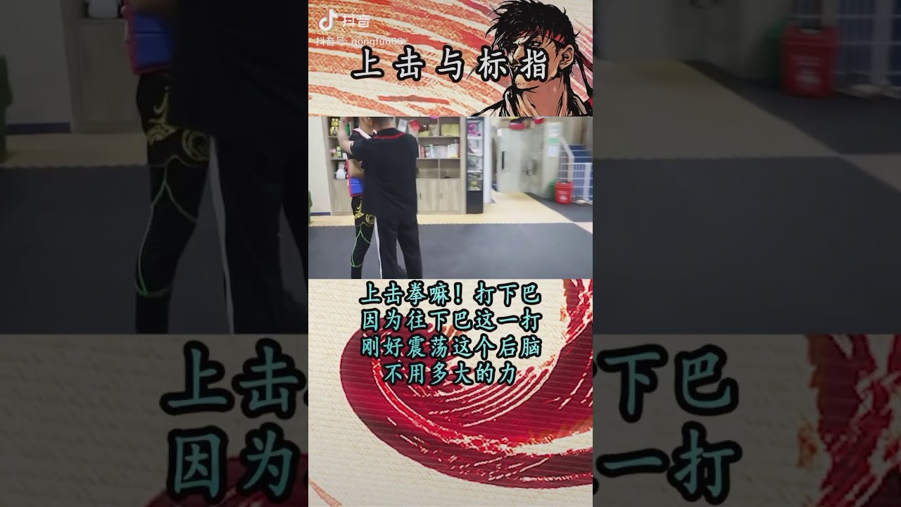 李小龙的上击拳与咏春的指标