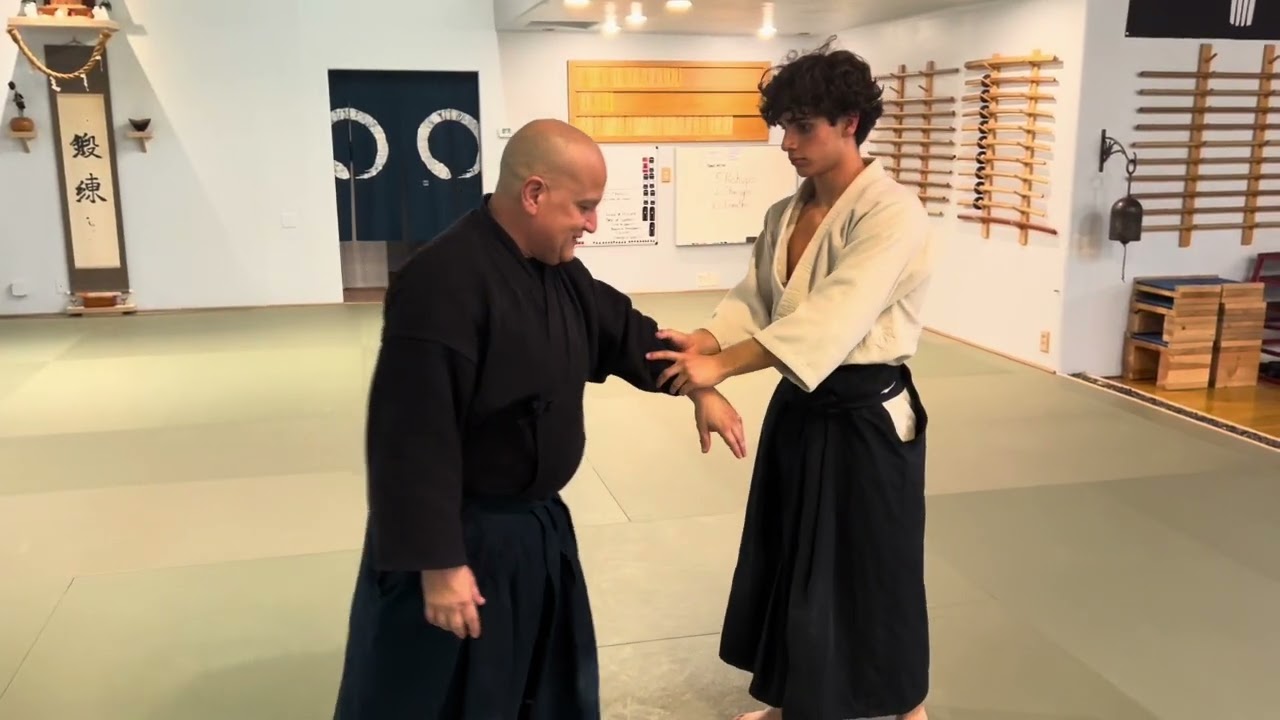 Aikido: More Details on the Last Kokyu Nage