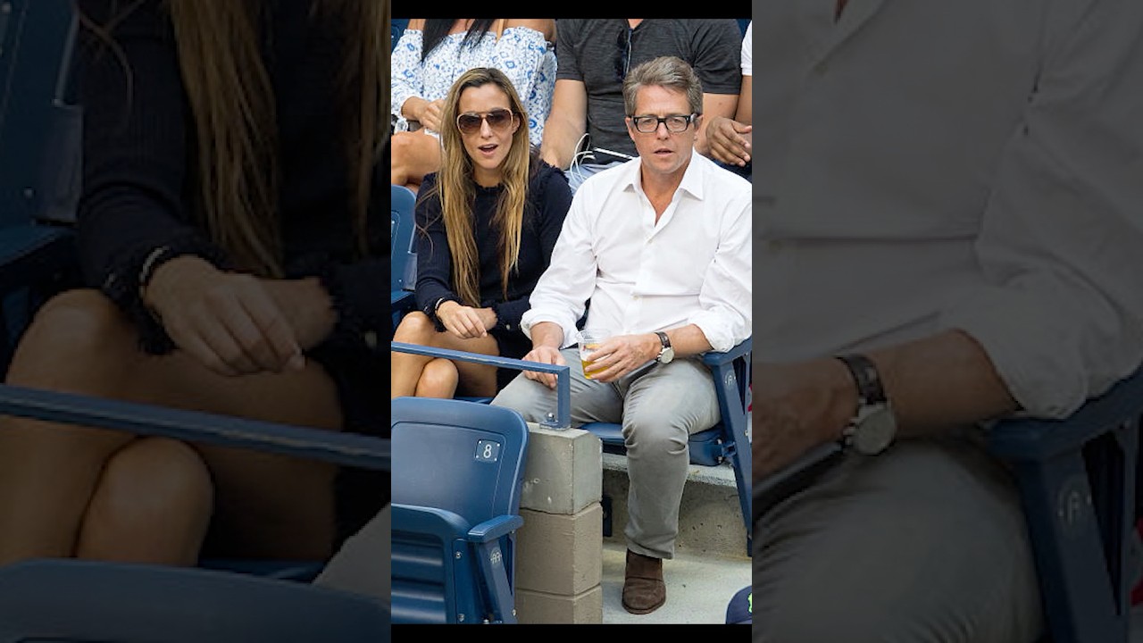 🌹6 lat małżeństwa i nadal razem❤️Hugh Grant i Anna Elisabet Eberstein💍 #celebryci #miłość