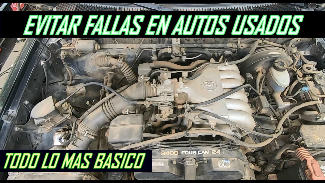 Partes que se deben cambiar o revisar para que los autos usados duren mas