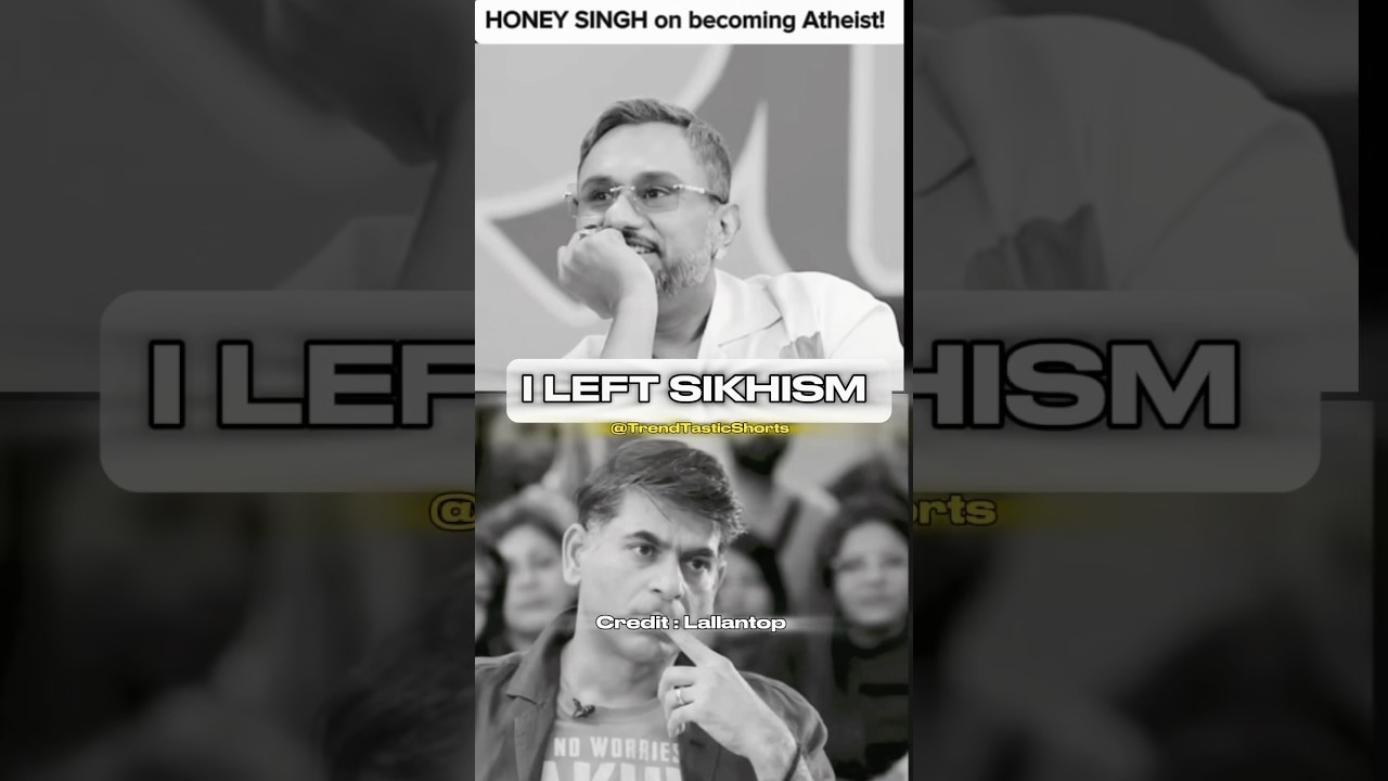 Why Honey Singh Left Sikh Religion 👳#shorts | Watch This Now | Don&rsquo;t Miss Out |