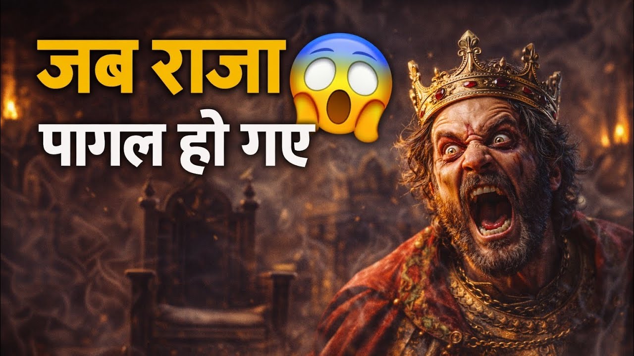 जब राजा पागल हो गए |