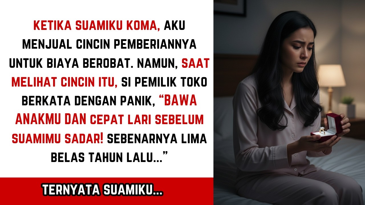 Saat Aku Menjual Cincin dari Suamiku, Pemilik Toko Panik, 