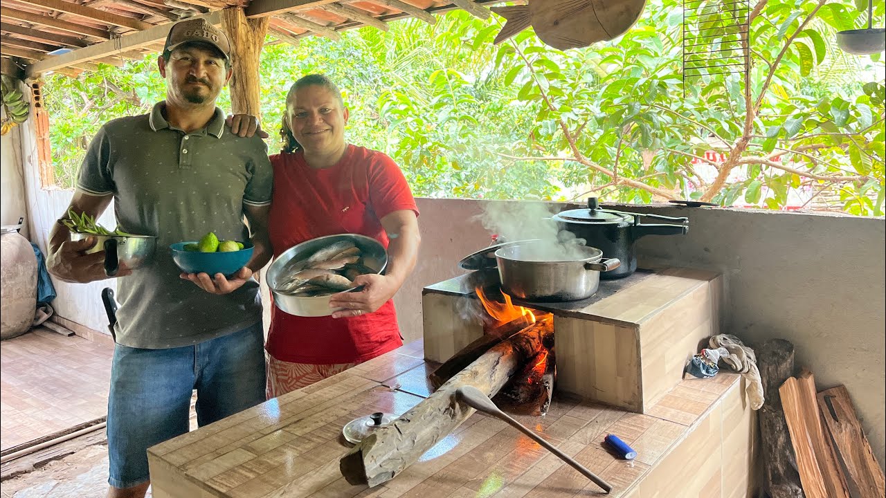 “Fizemos Uma Deliciosa Sardinha Caseira de Panela de Pressão” 