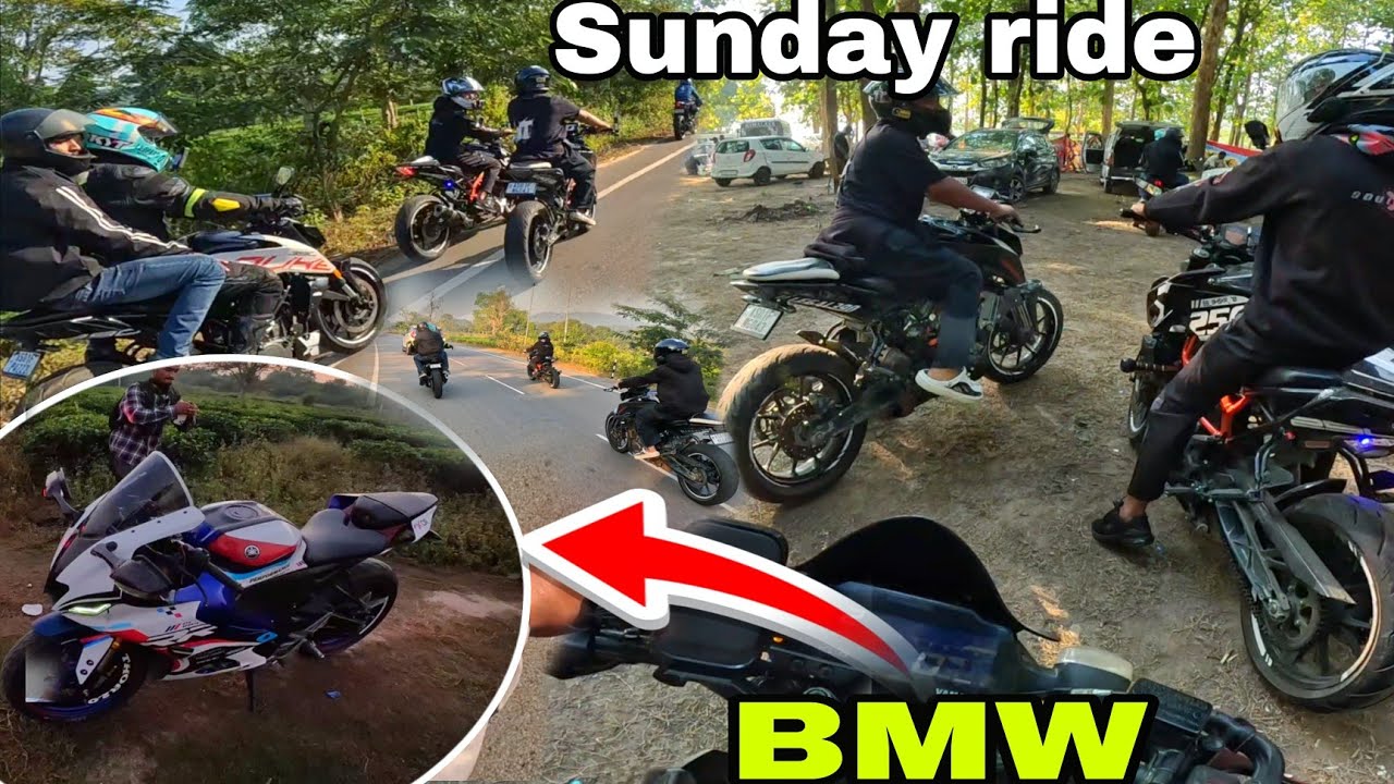 Sunday ride আহি হৈ গল bike beya 😔