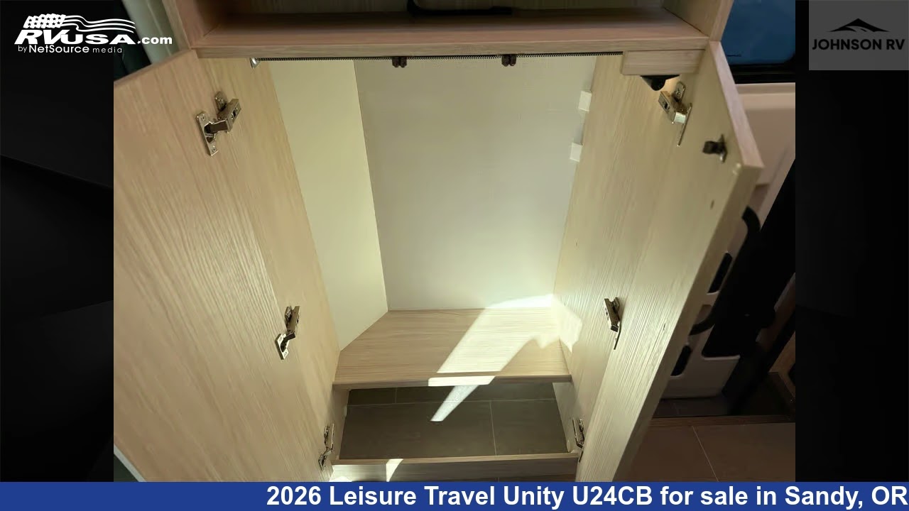 Magnificent 2026 Leisure Travel Unity Class C RV For Sale in Sandy, OR | RVUSA.com